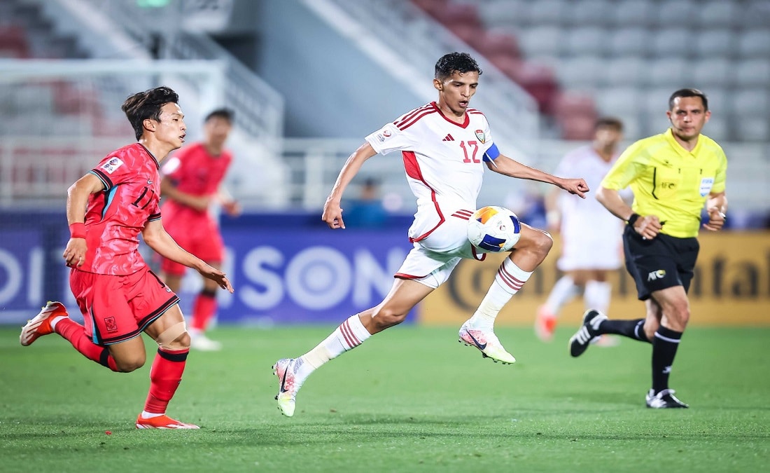 منتخب الإمارات الأولمبي