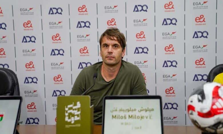 ميلوش مدرب الوصل