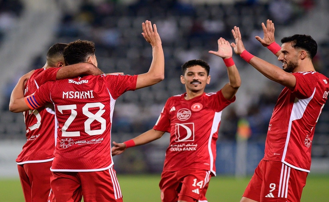 نتيجة مباراة الشارقة ضد العربي