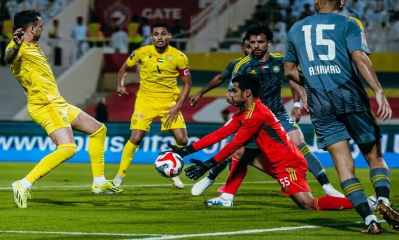 نتيجة مباراة الوصل ضد اتحاد كلباء