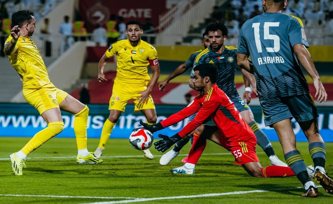 نتيجة مباراة الوصل ضد اتحاد كلباء