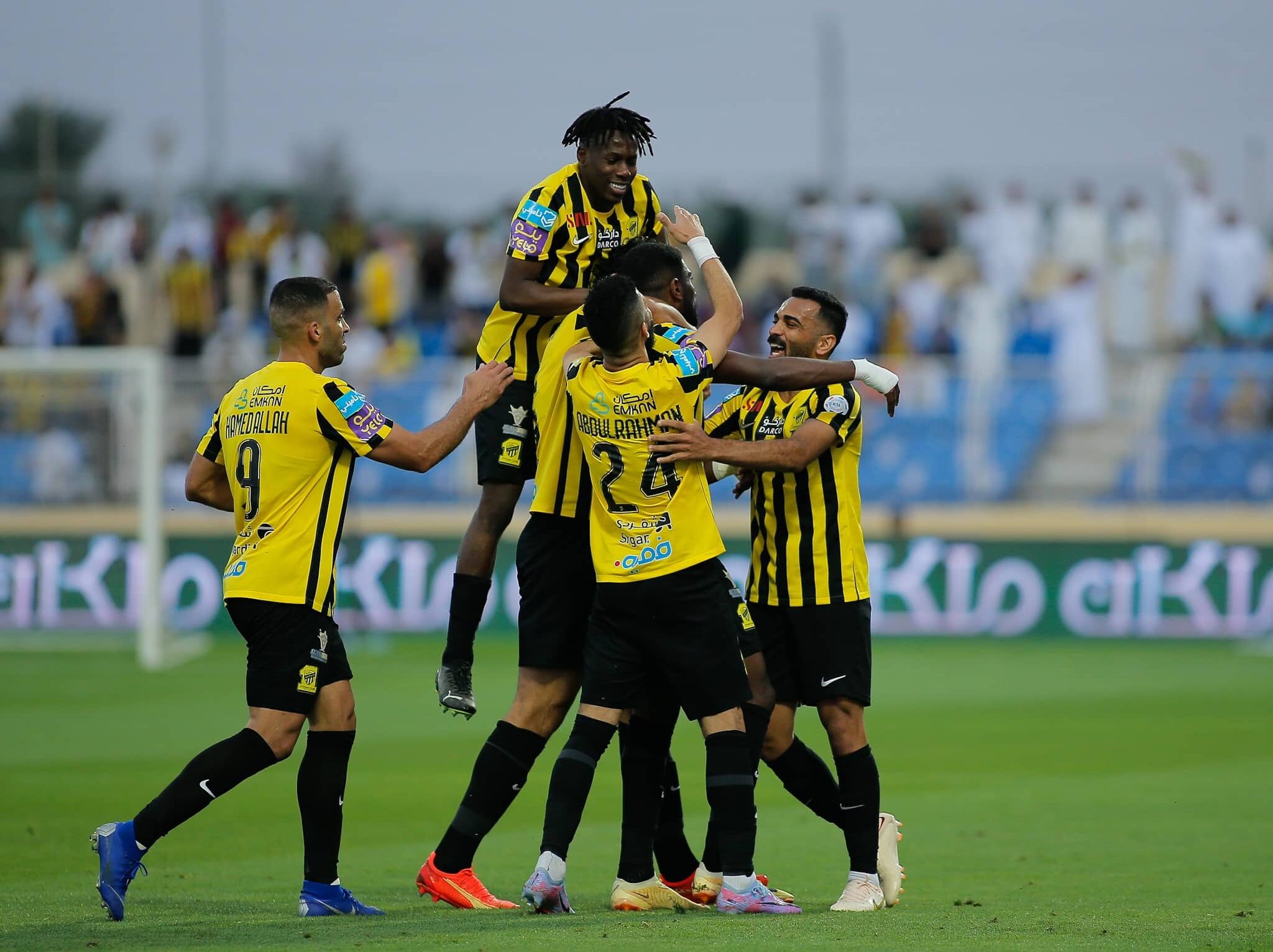 الاتحاد السعودي (المصدر:Gettyimages)