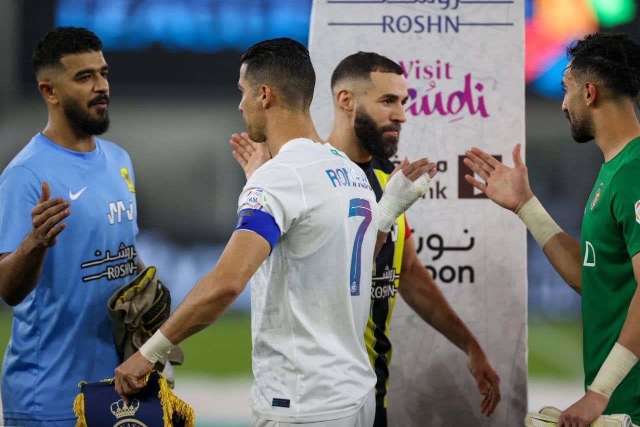 رونالدو ضد بنزيما