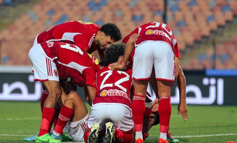 الأهلي- - موعد مباراة الأهلي تصوير: مصطفي الشحات