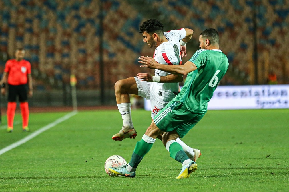 تشكيل الزمالك ضد الاتحاد السكندري