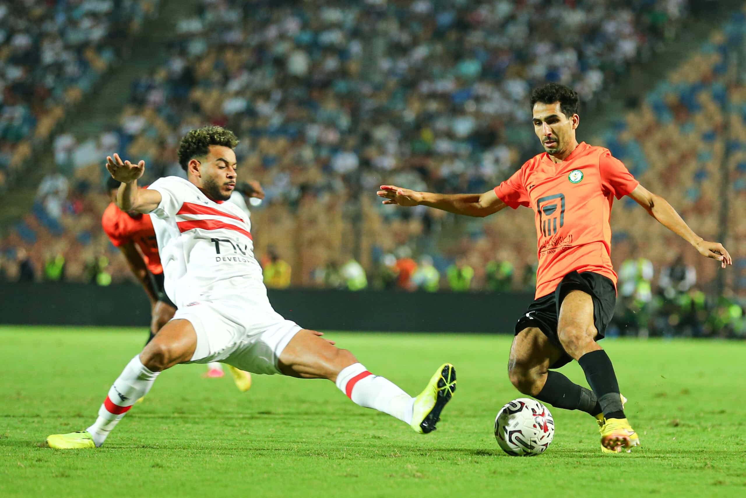 تشكيل الزمالك ضد البنك الأهلي