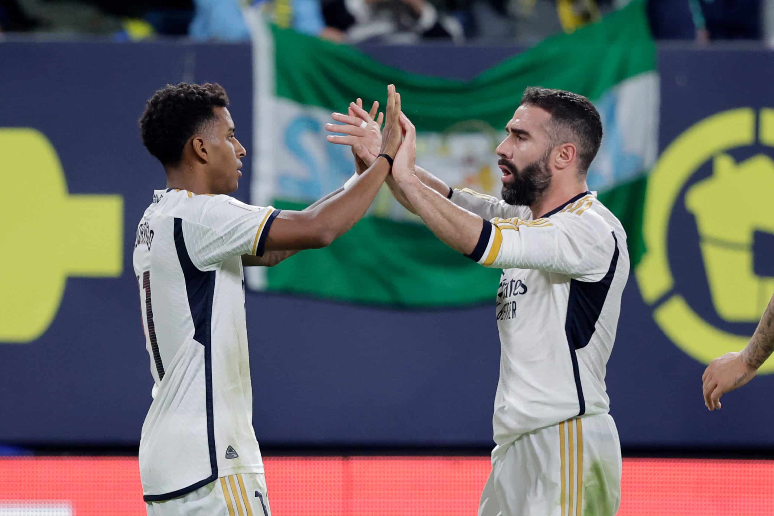 تاريخ مواجهات ريال مدريد وقادش