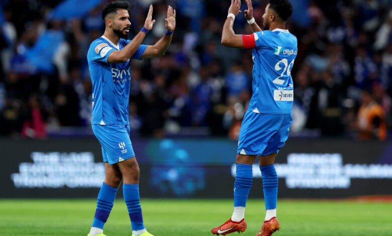 تشكيل الهلال ضد النصر - سالم الدوسري