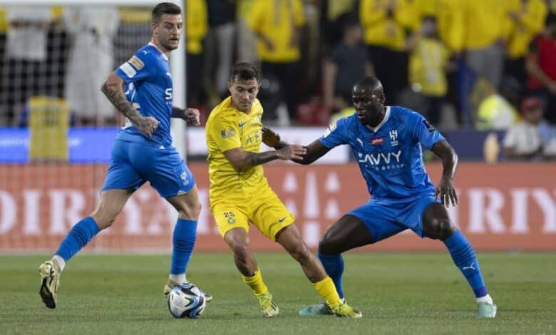 القنوات الناقلة لمباراة الهلال ضد النصر