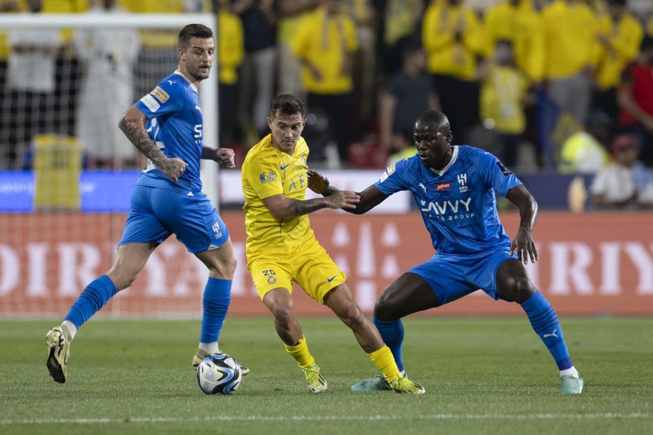 القنوات الناقلة لمباراة الهلال ضد النصر