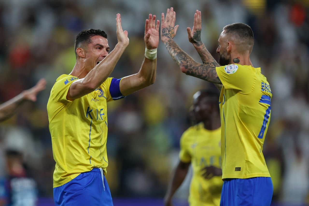 تشكيل النصر ضد الرياض بالجولة 33 في الدوري السعودي