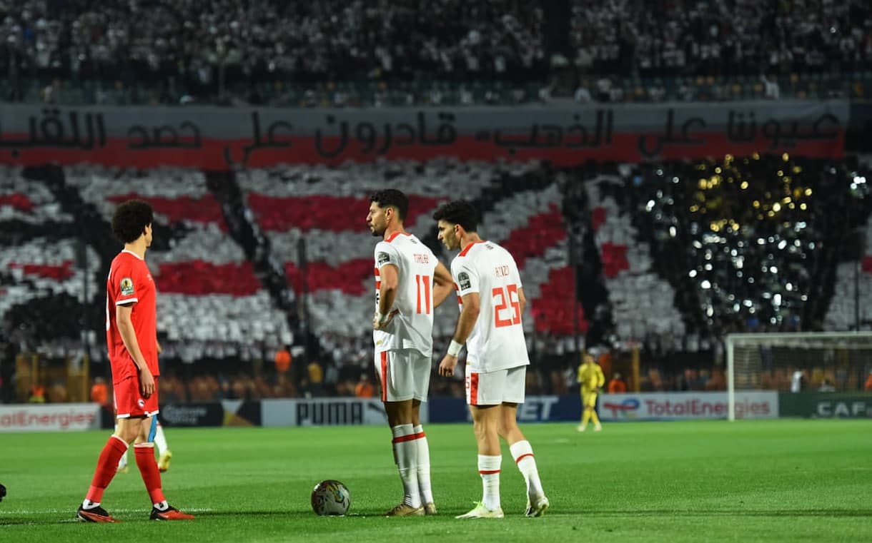 تشكيل الزمالك ضد نهضة بركان