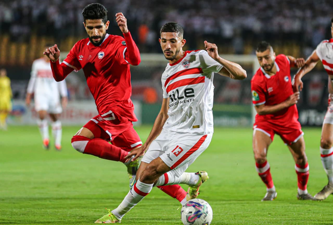 تشكيل مباراة الزمالك ضد نهضة بركان