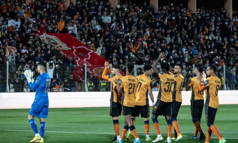 نهضة بركان ضد أسيك ميموزا