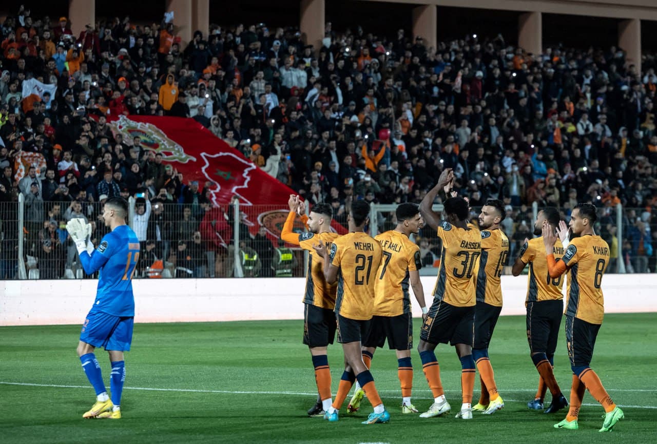 نهضة بركان ضد أسيك ميموزا