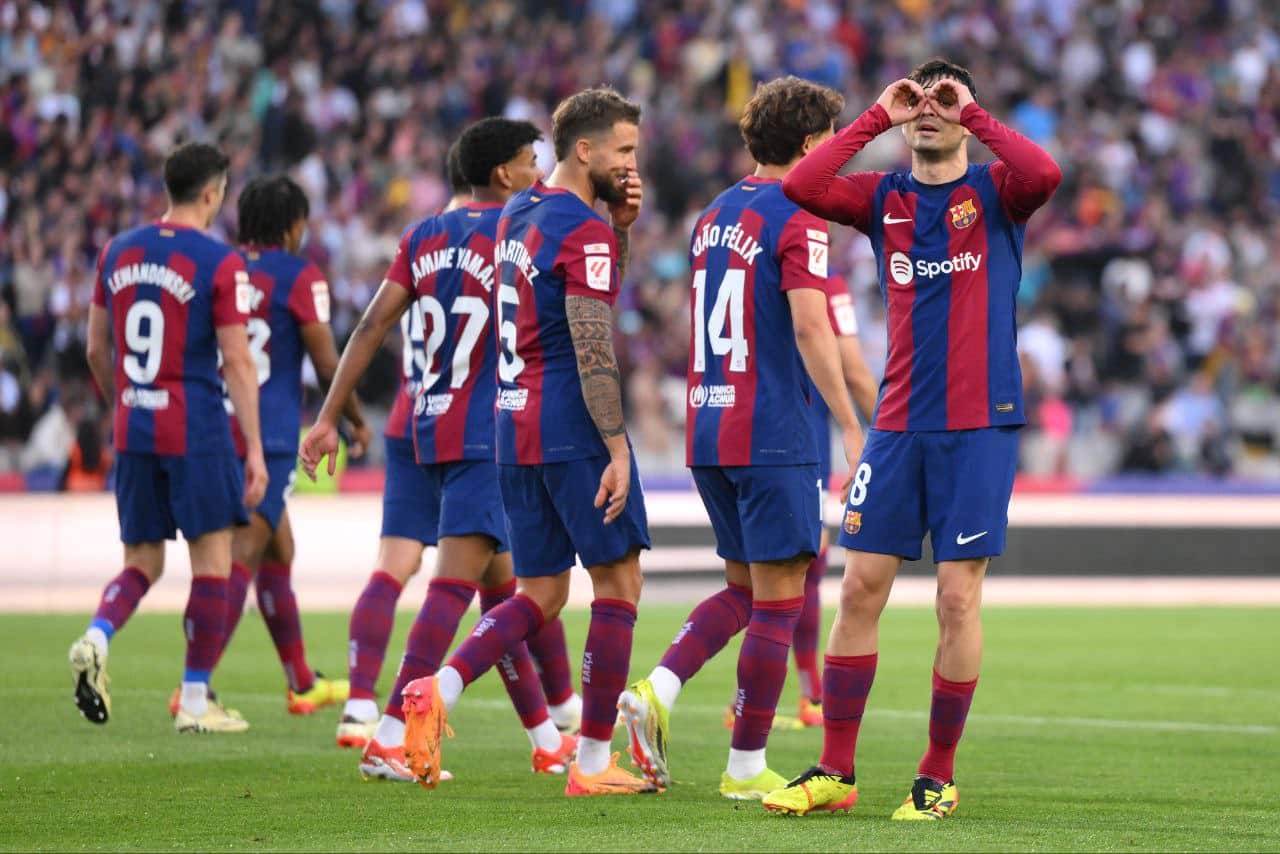 تاريخ مواجهات برشلونة وبلد الوليد