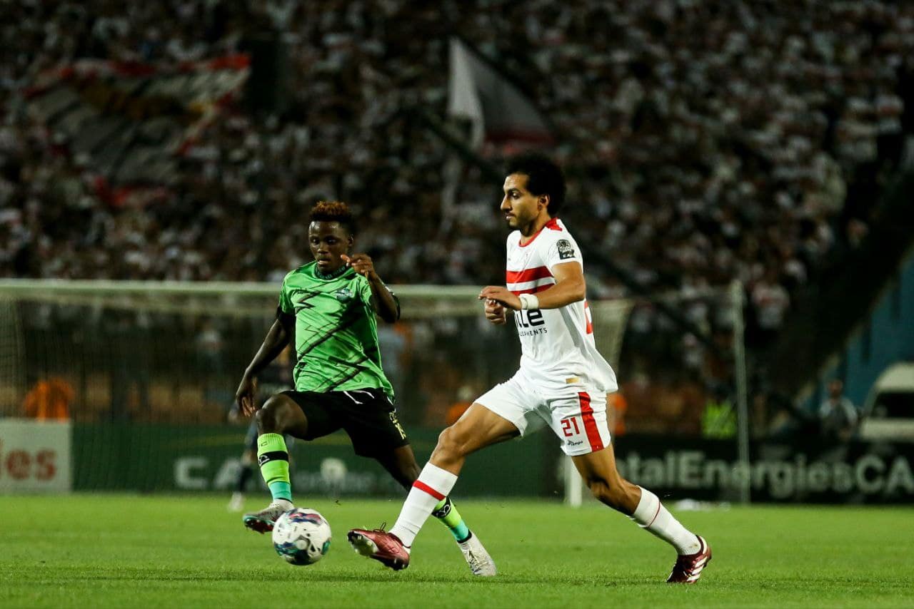 أحمد حمدي - الزمالك