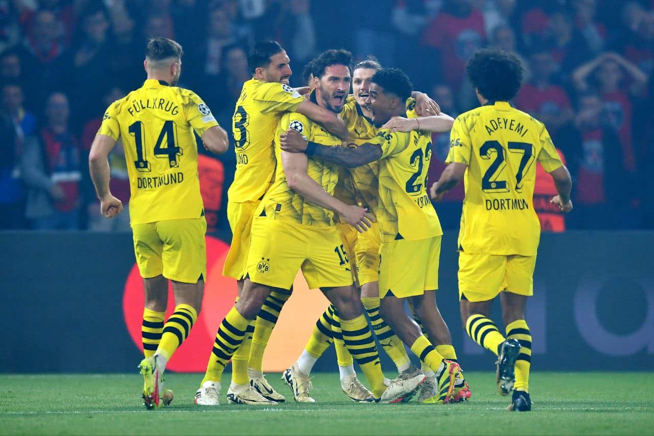 تشكيل بوروسيا دورتموند ضد ريال مدريد