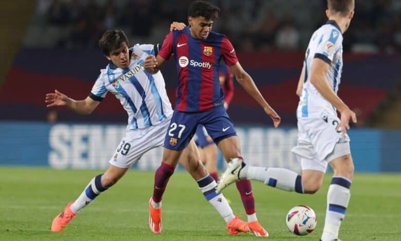 برشلونة ضد ريال سوسيداد