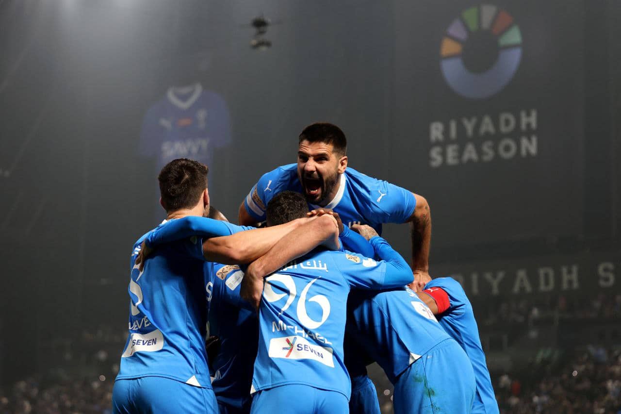 مباراة الهلال