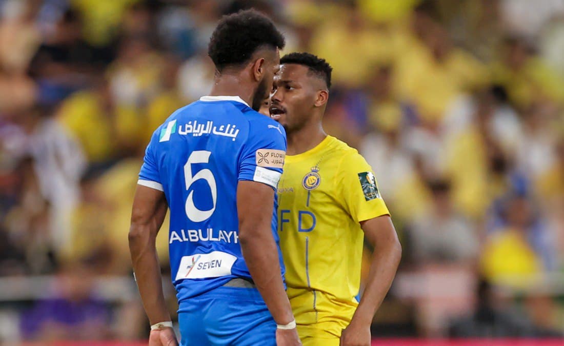 الهلال ضد النصر