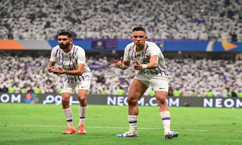 سفيان رحيمي لاعب العين الإماراتي