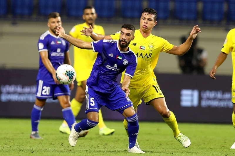 مباراة الوصل ضد النصر