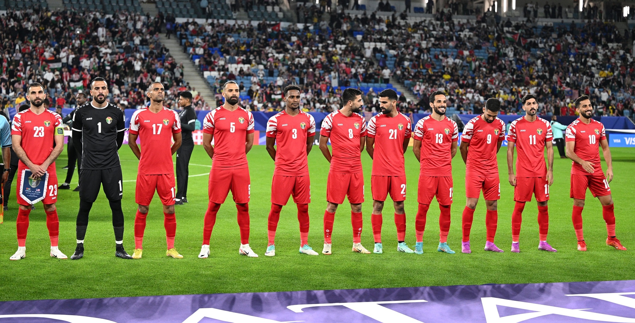 مواعيد مباريات الأردن في الدور النهائي من تصفيات آسيا لكأس العالم 2026