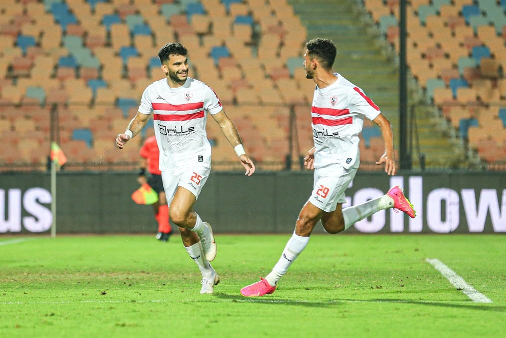 تشكيل الزمالك ضد فاركو