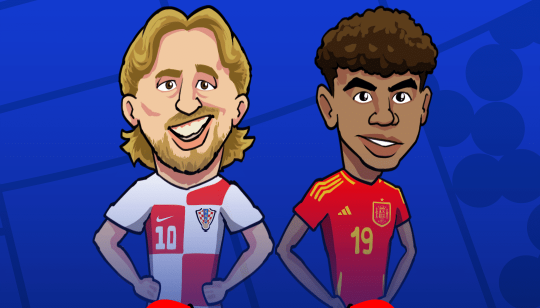 أرقام قياسية وإحصائيات من مباراة إسبانيا ضد كرواتيا في يورو 2024