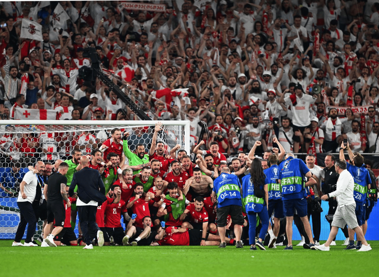منتخب جورجيا (المصدر:Gettyimages)