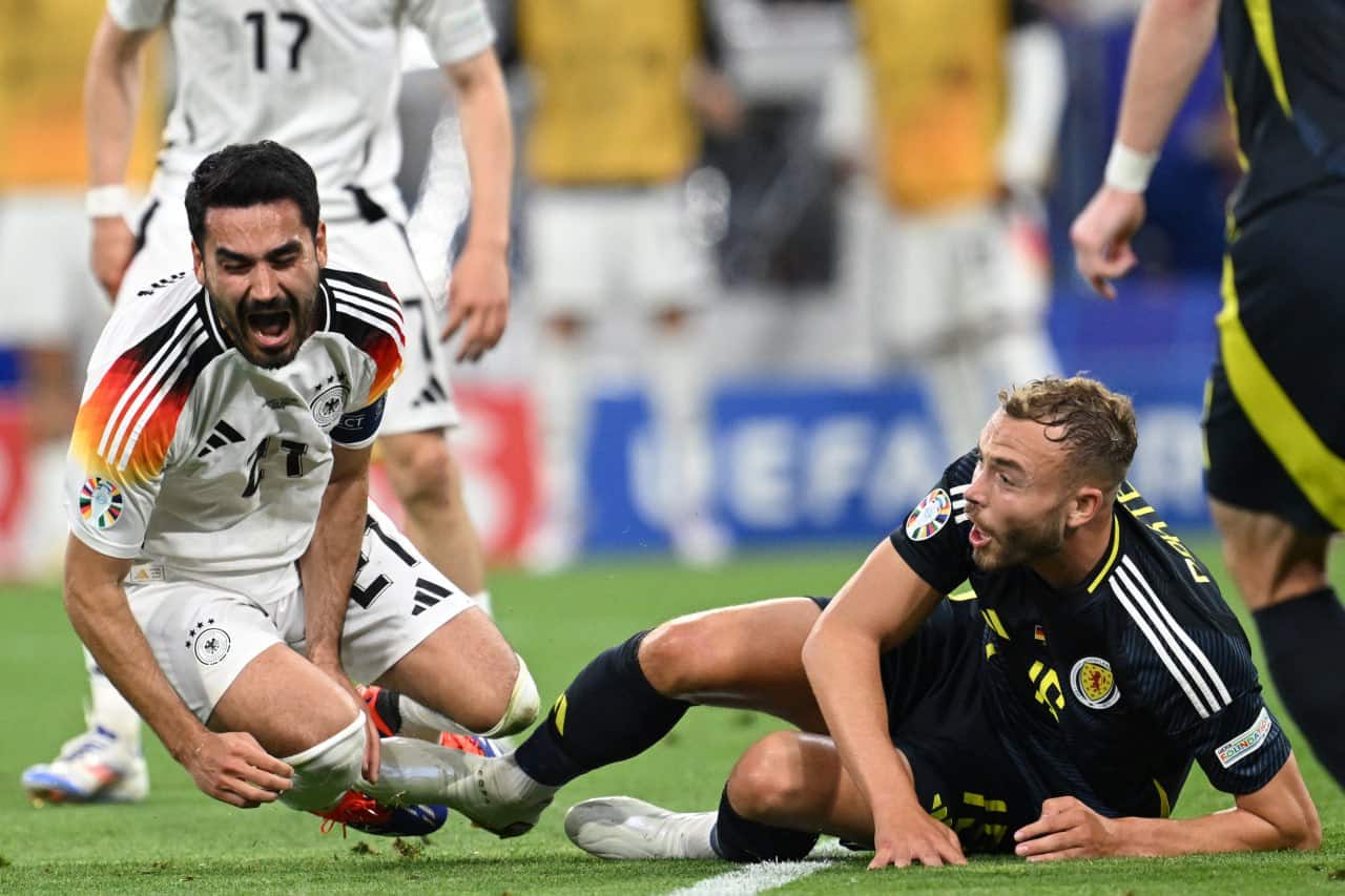 ألمانيا ضد اسكتلندا - يورو 2024