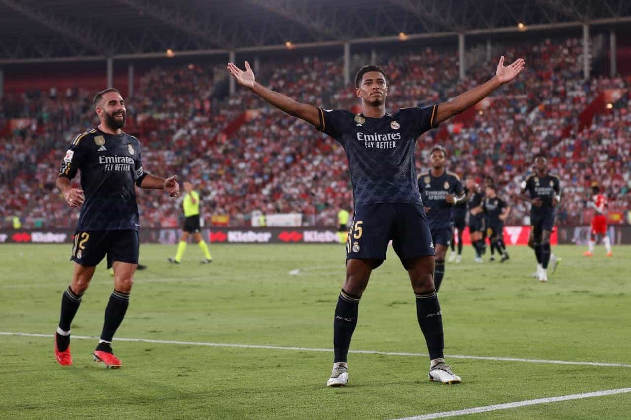 جود بيلينجهام - ريال مدريد (المصدر:Gettyimages)