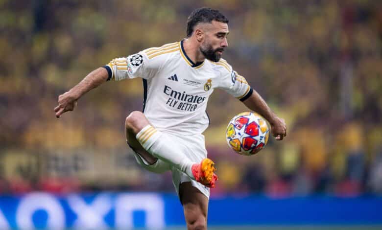 داني كارفخال - ريال مدريد (المصدر: Gettyimages)