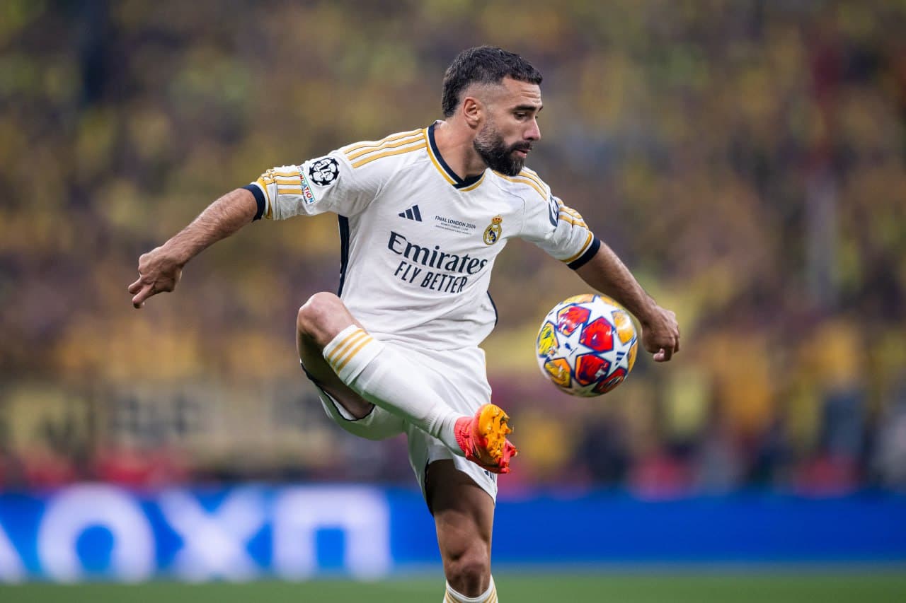 داني كارفخال - ريال مدريد (المصدر: Gettyimages)