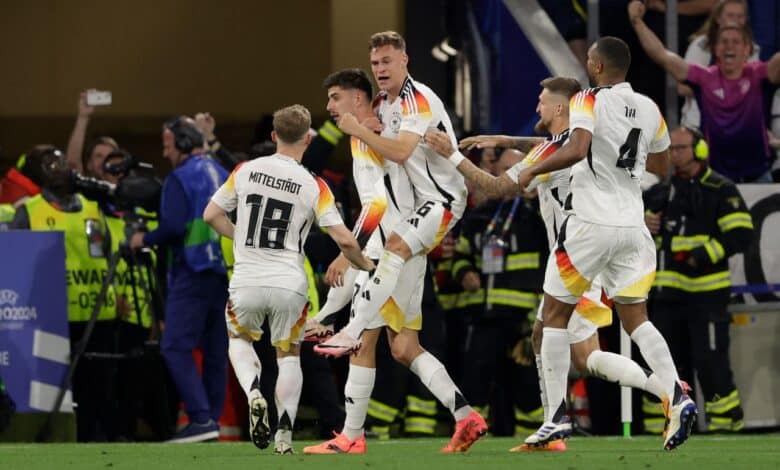 تشكيل منتخب ألمانيا ضد المجر في يورو 2024