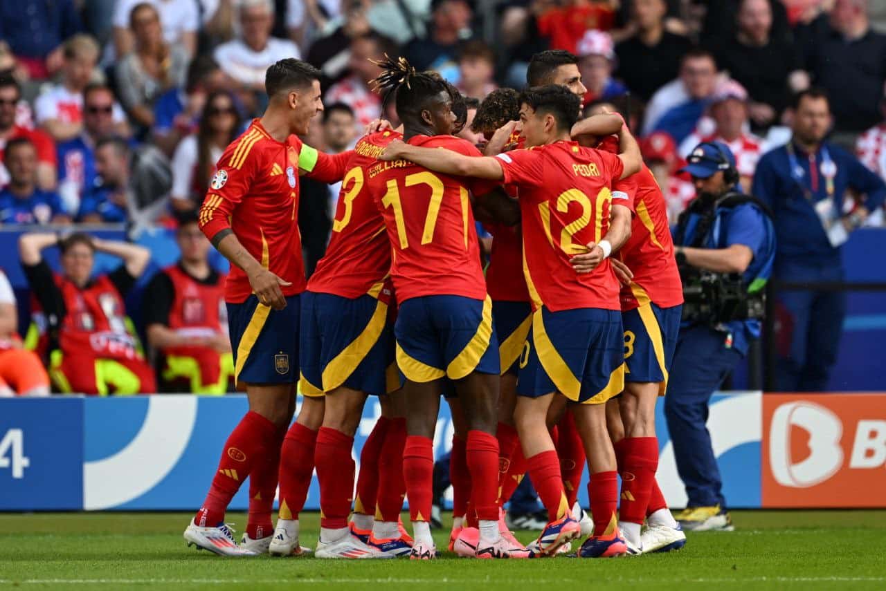 تشكيل منتخب إسبانيا ضد إيطاليا في يورو 2024