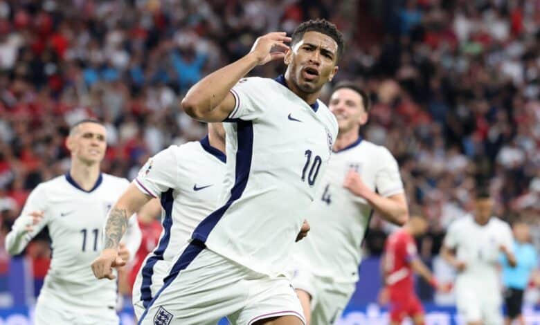 تشكيل منتخب إنجلترا ضد الدنمارك