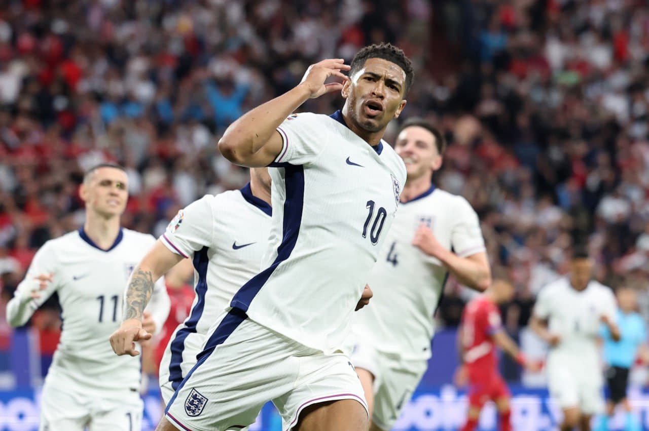 تشكيل منتخب إنجلترا ضد الدنمارك