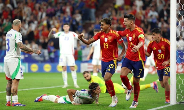 منتخب إسبانيا