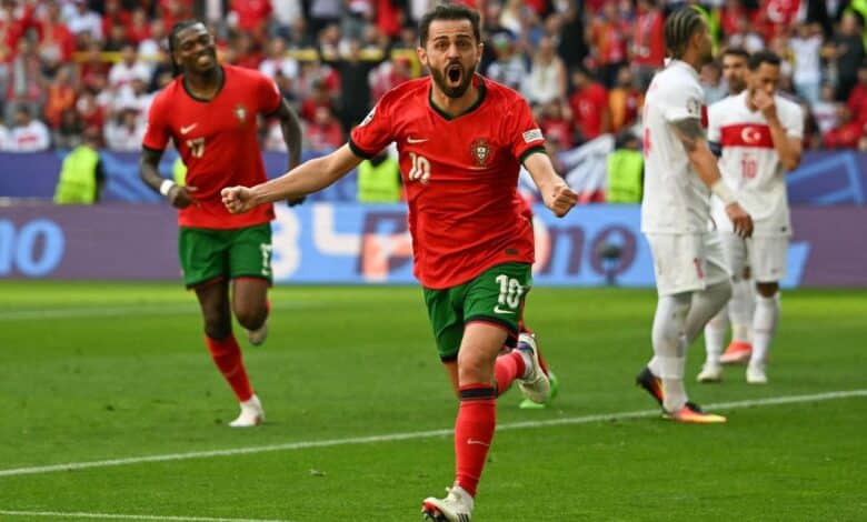 برناردو سيلفا - منتخب البرتغال