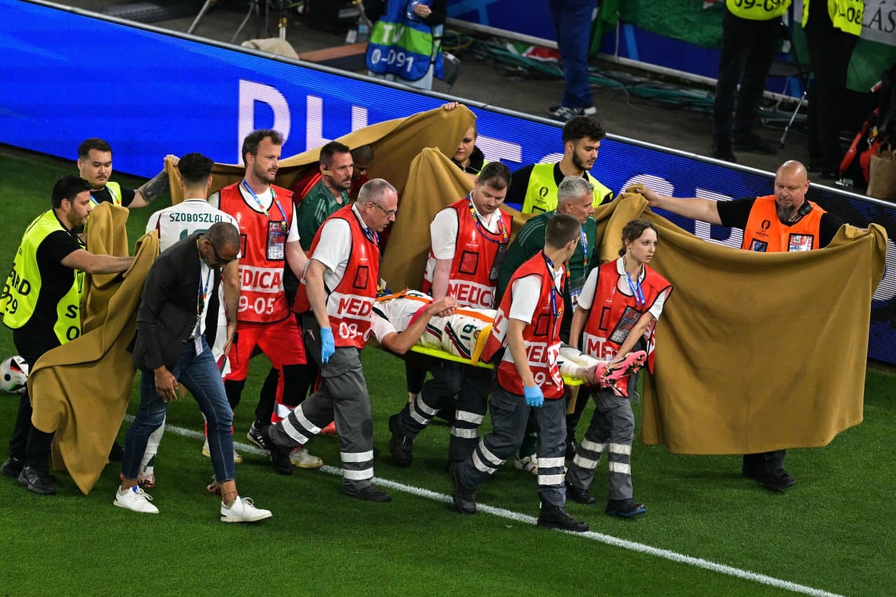 منتخب المجر - بارناباس فارجا
