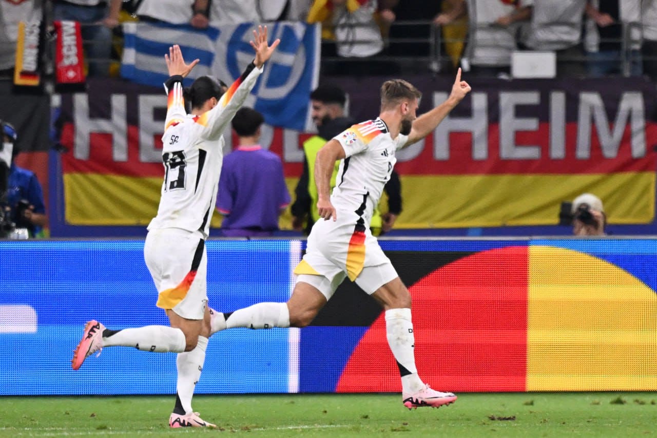 تشكيل منتخب ألمانيا ضد الدنمارك في يورو 2024