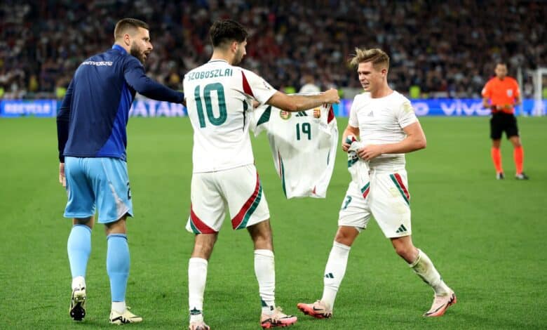 دومينيك سوبوسلاي - كيفين كسوبوت - منتخب المجر