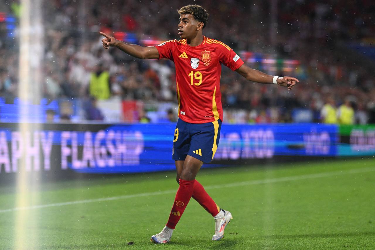 لامين يامال - منتخب إسبانيا (المصدر:Gettyimages)