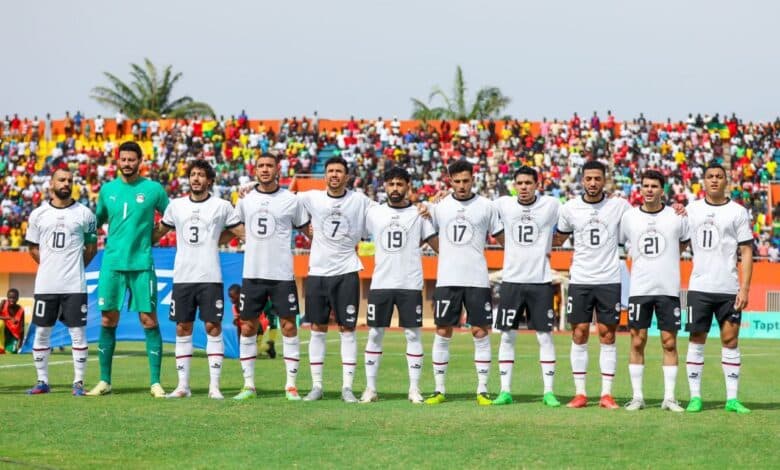 منتخب مصر - المصدر: الصفحة الرسمية للاتحاد المصري لكرة القدم