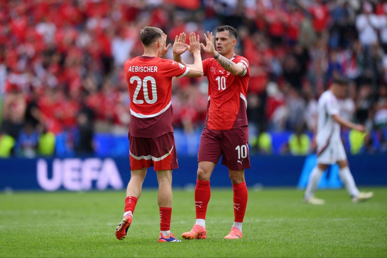 منتخب سويسرا