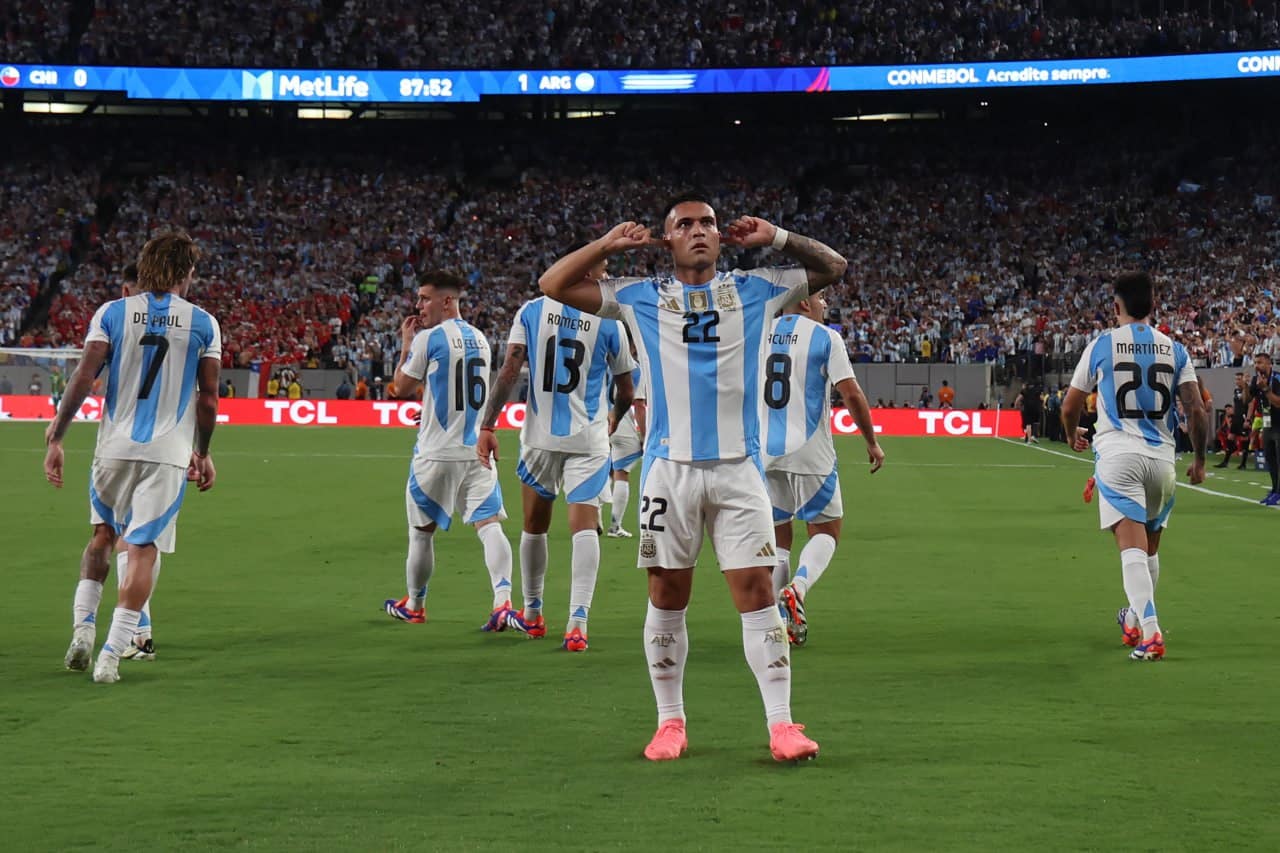 تشكيل منتخب الأرجنتين ضد بيرو في كوبا أمريكا 2024