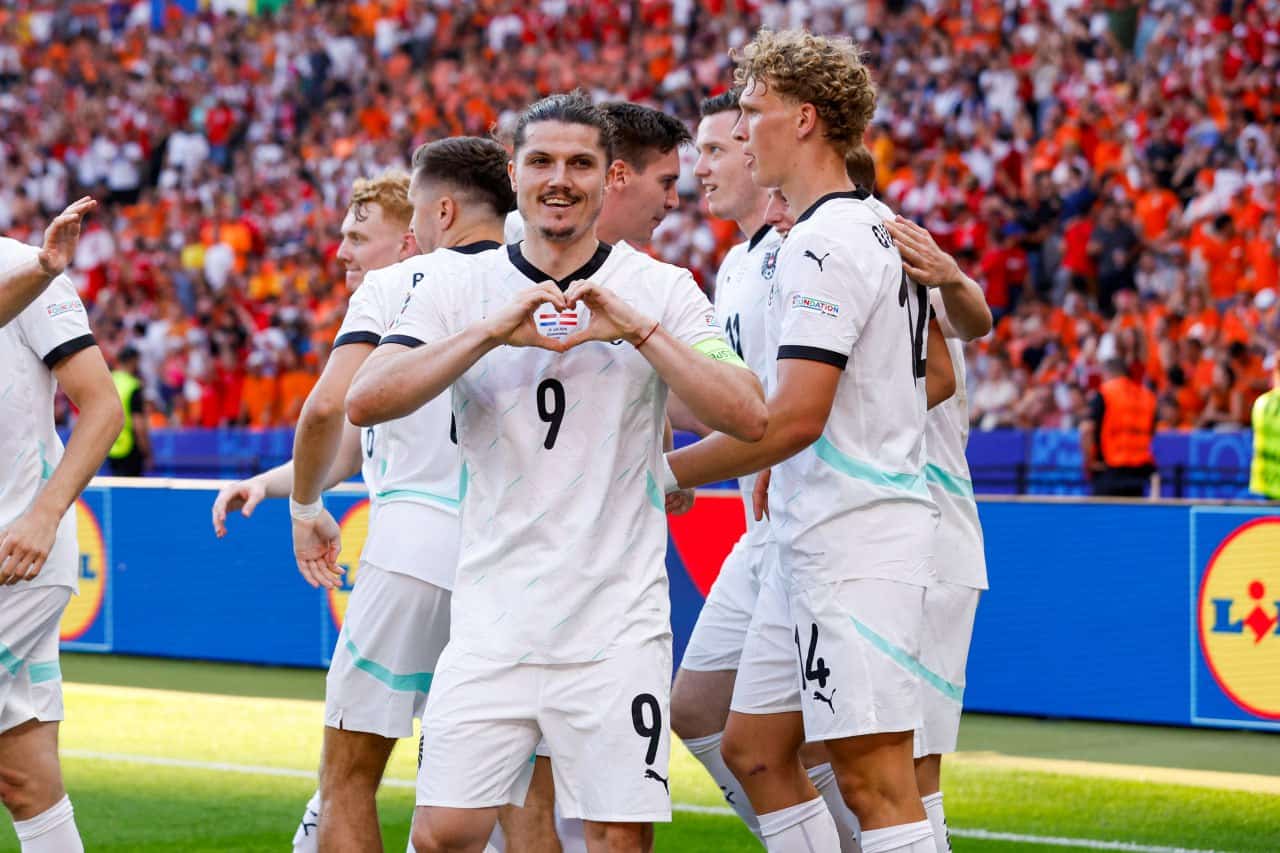 مارسيل سابيتزر منتخب النمسا