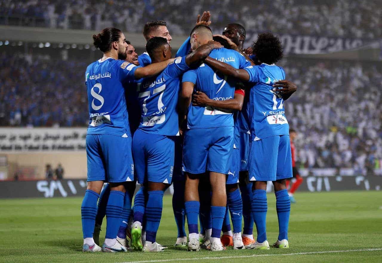الهلال ضد الريان